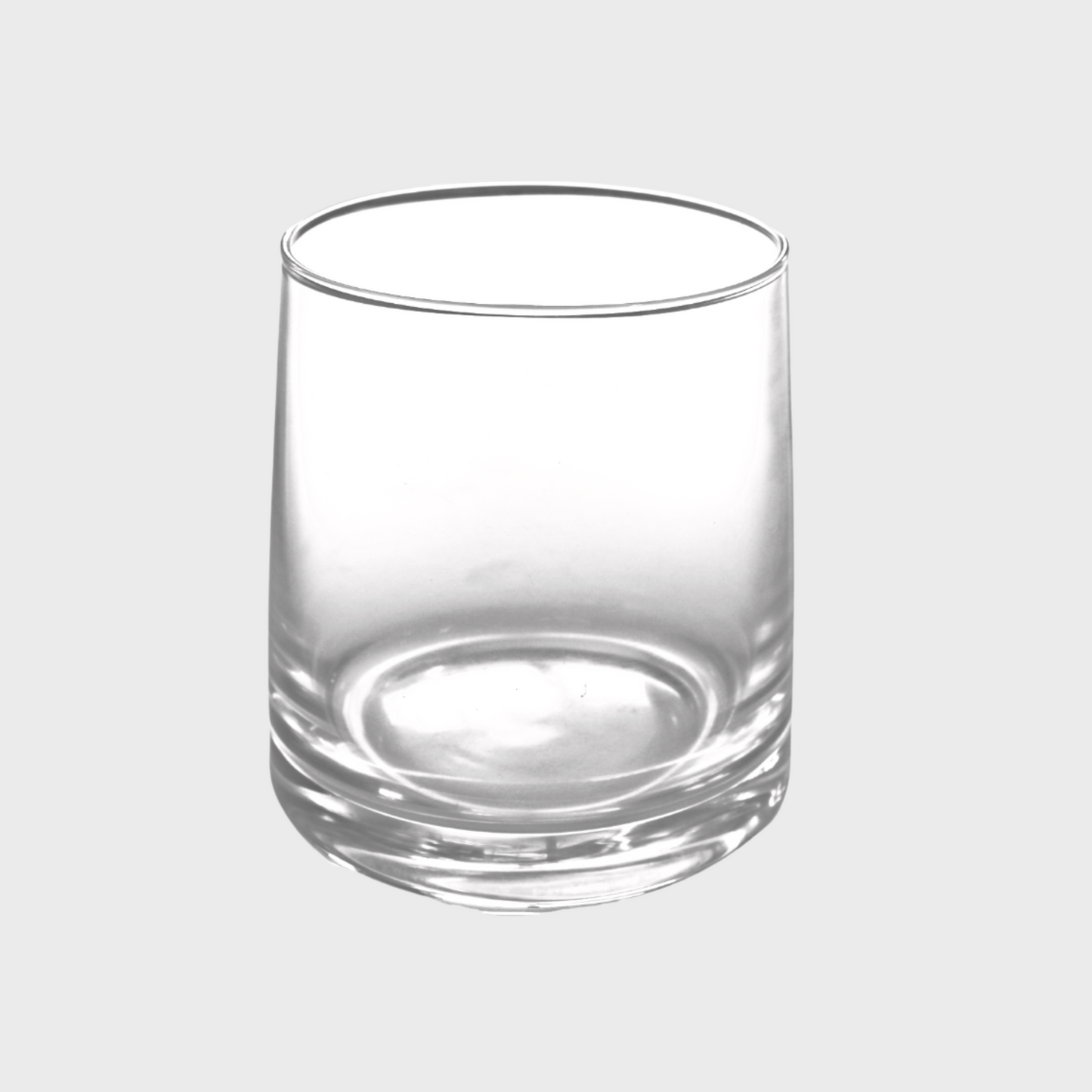 Nordic Style Coloured Tumbler Glass - Amber