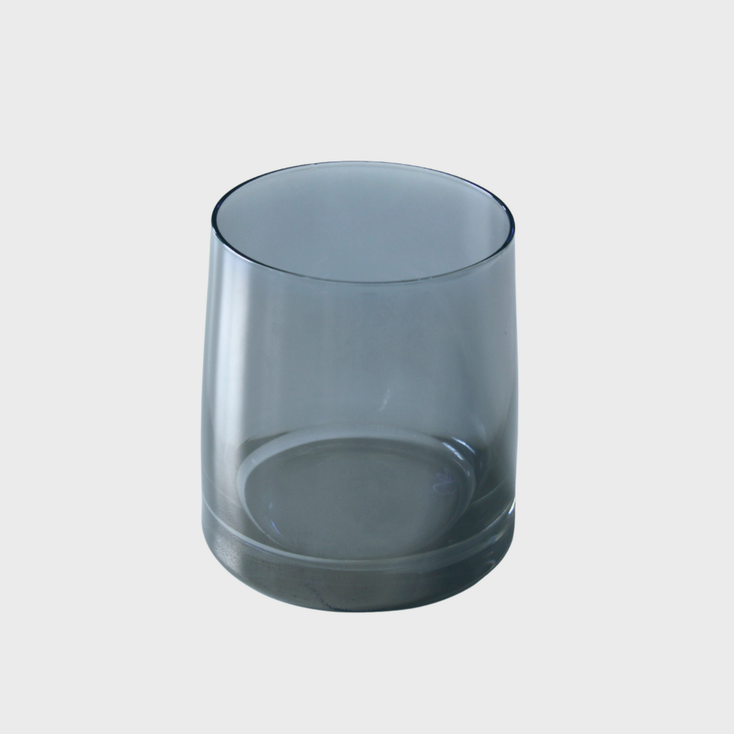 Nordic Style Coloured Tumbler Glass - Amber
