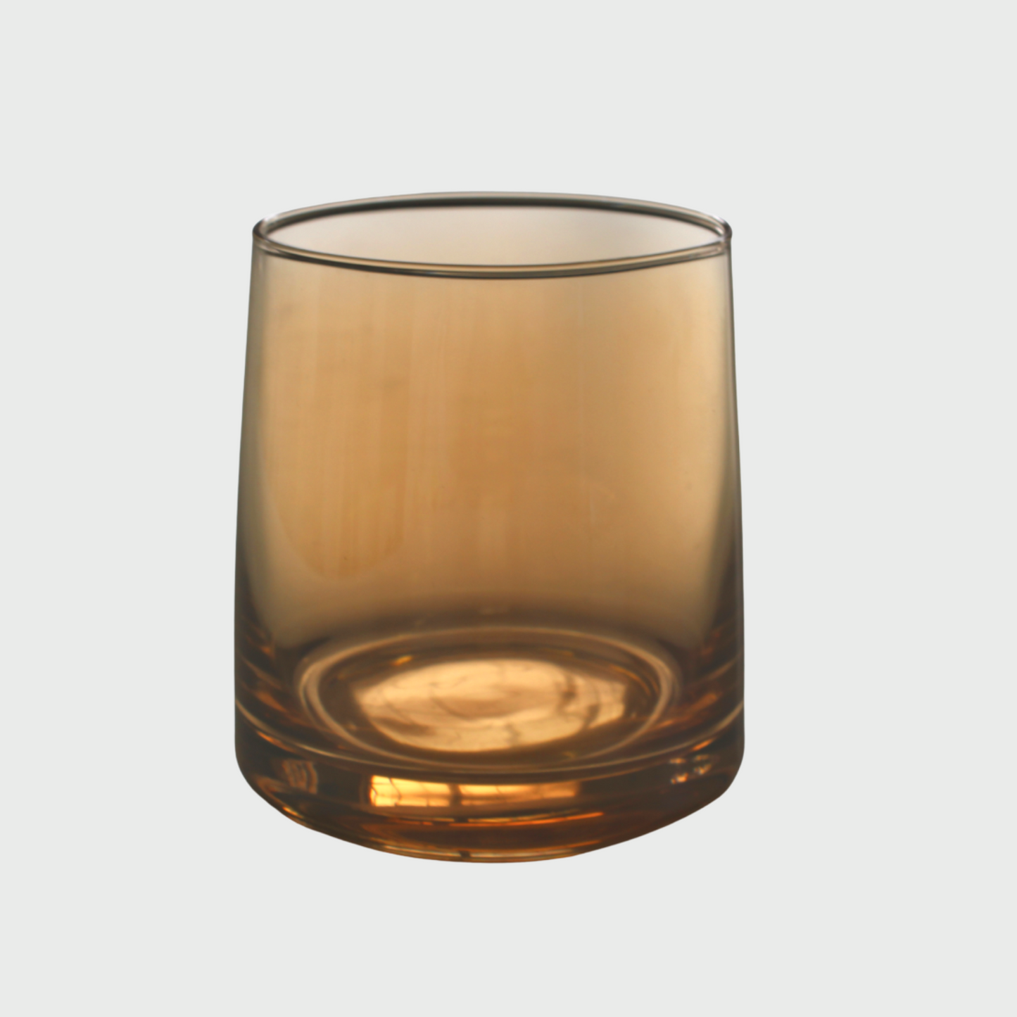 Nordic Style Coloured Tumbler Glass - Ash