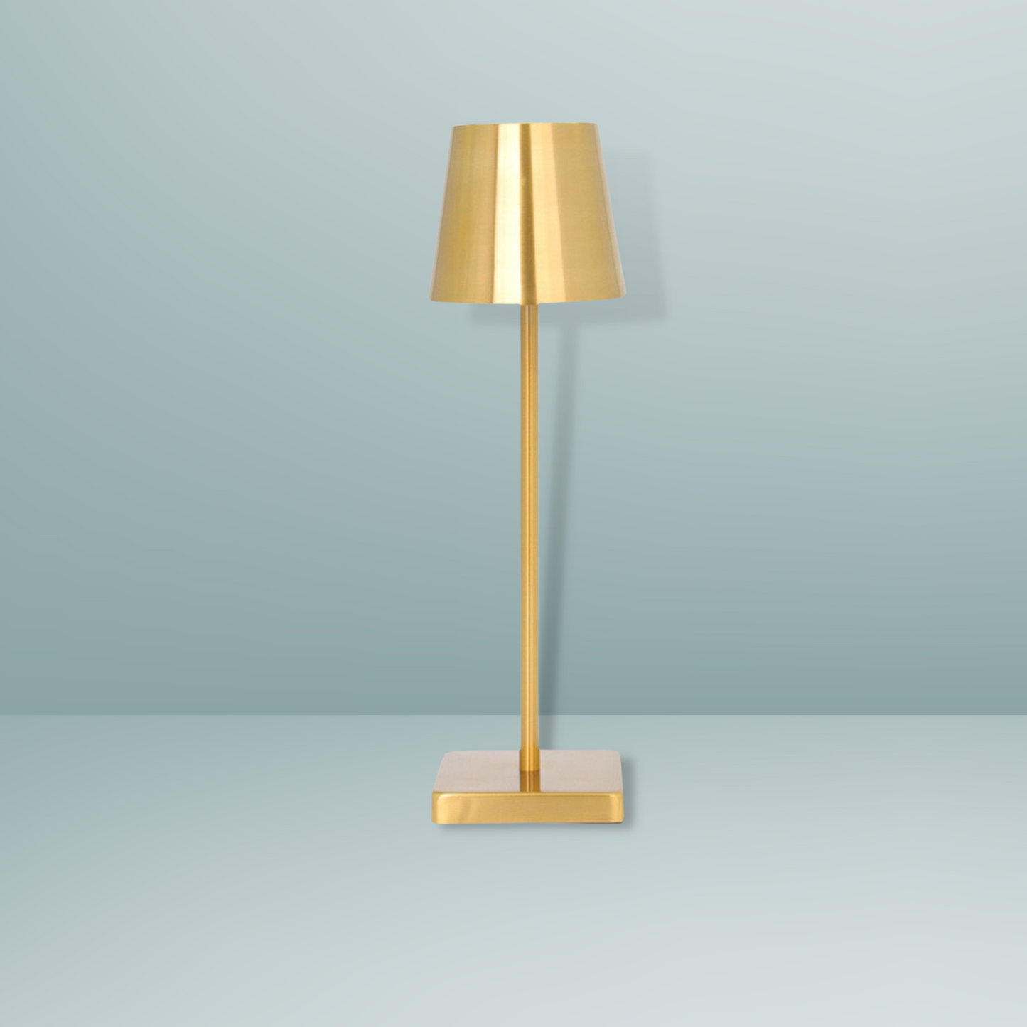 Portobello Portable And Rechargeable Lamp - Gold