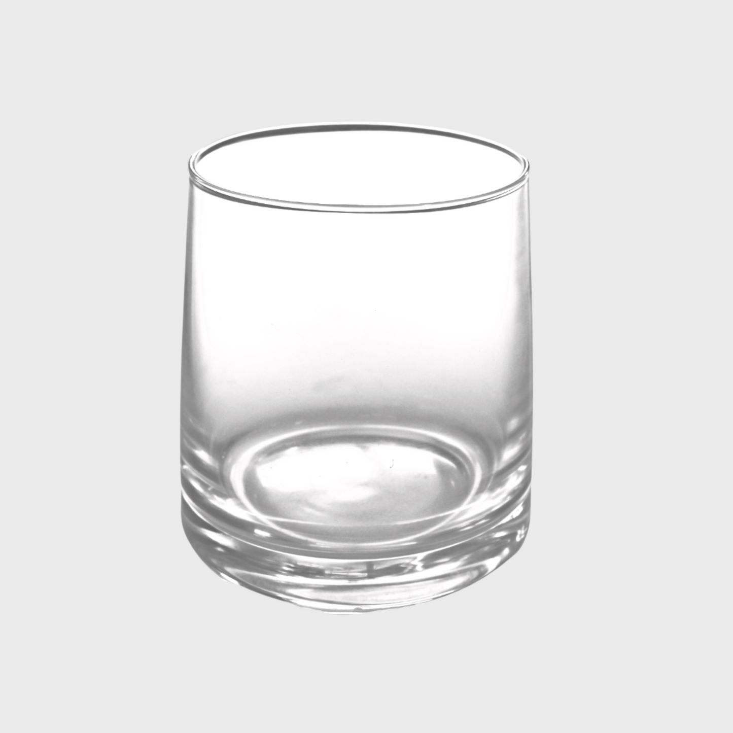 Nordic Style Coloured Tumbler Glass - Ash