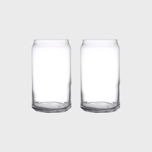 Set Of 2 Nordic Coke Glass - 350ml