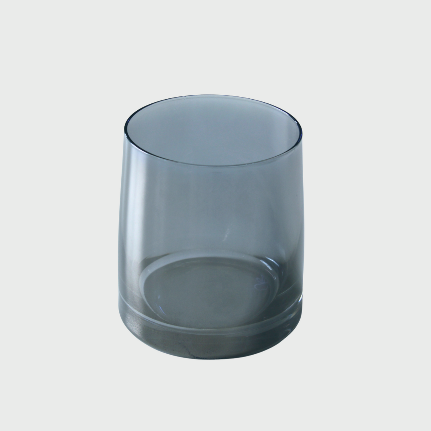 Nordic Style Coloured Tumbler Glass - Ash