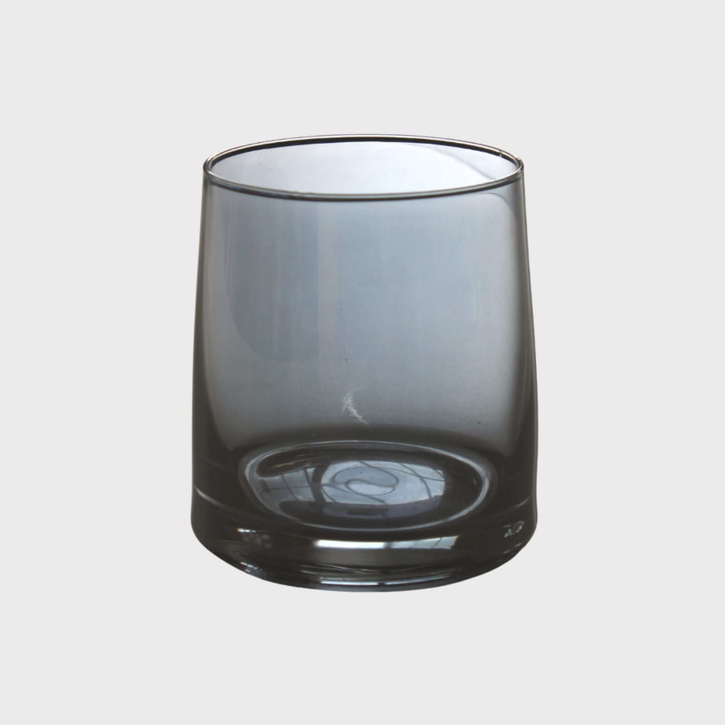 Nordic Style Coloured Tumbler Glass - Ash